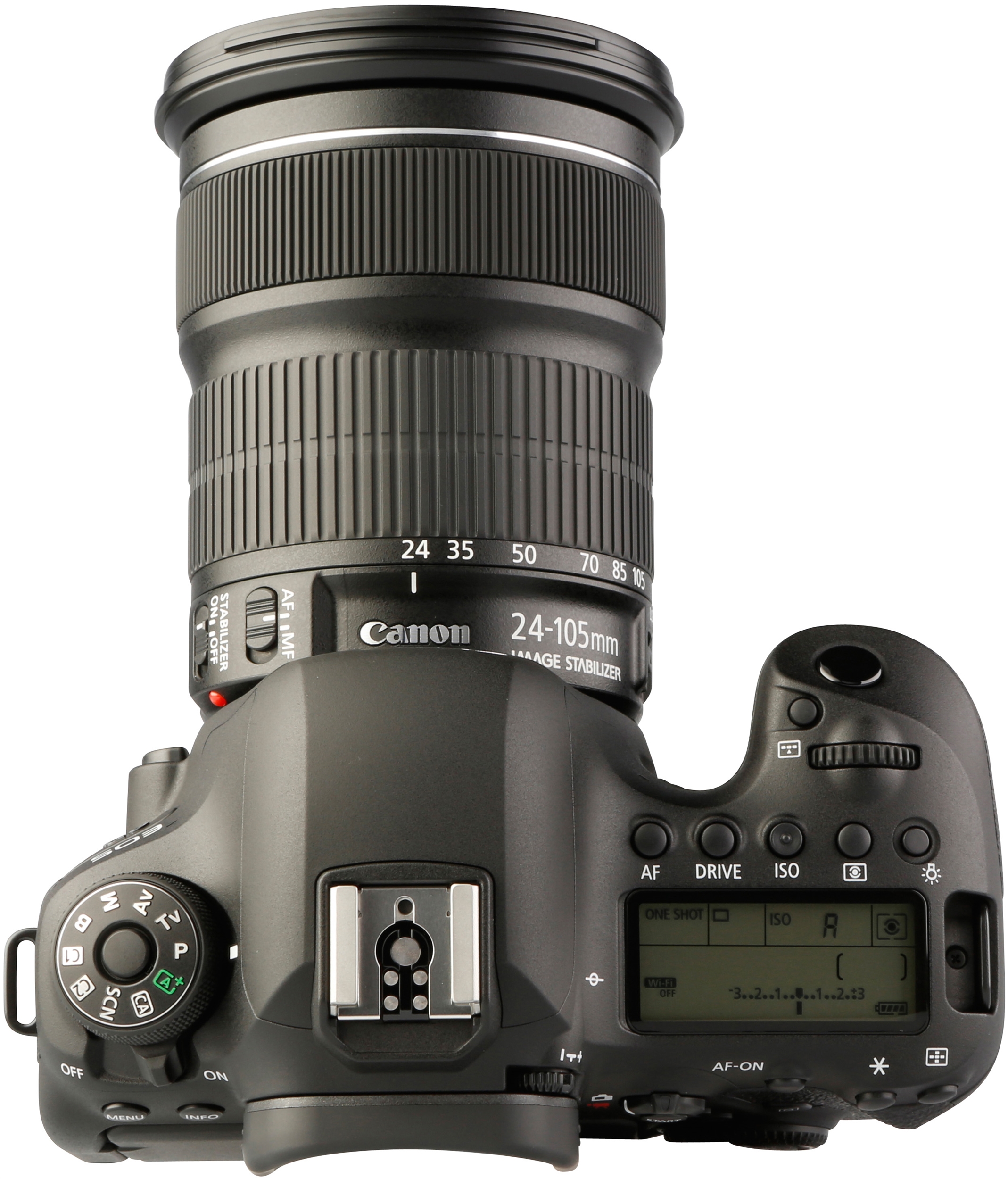 CANON EOS 6D MARK II + 24-105