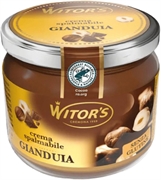 WITOR'S Crema spalmabile Gianduia