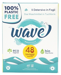 WAVE IL DETERSIVO IN FOGLI