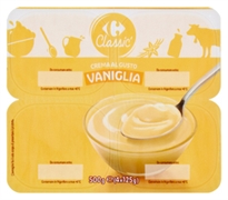 CARREFOUR CREMA AL GUSTO VANIGLIA