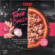 COOP Pizza tonno e cipolla