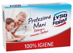 LYSOFORM PROTEZIONE MANI DETERGE E RIMUOVE I BATTERI