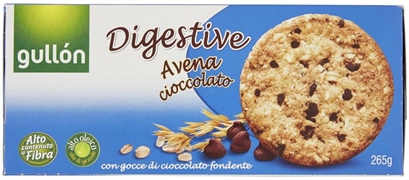 GULLÓN DIGESTIVE AVENA CIOCCOLATO