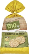 PAM BIO Gallette di mais