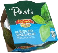 DELIZIE DAL SOLE (EUROSPIN) I PESTI PESTO AL BASILICO SENZA AGLIO