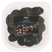 DELUXE (LIDL) Lunette al nero di seppia e salmone