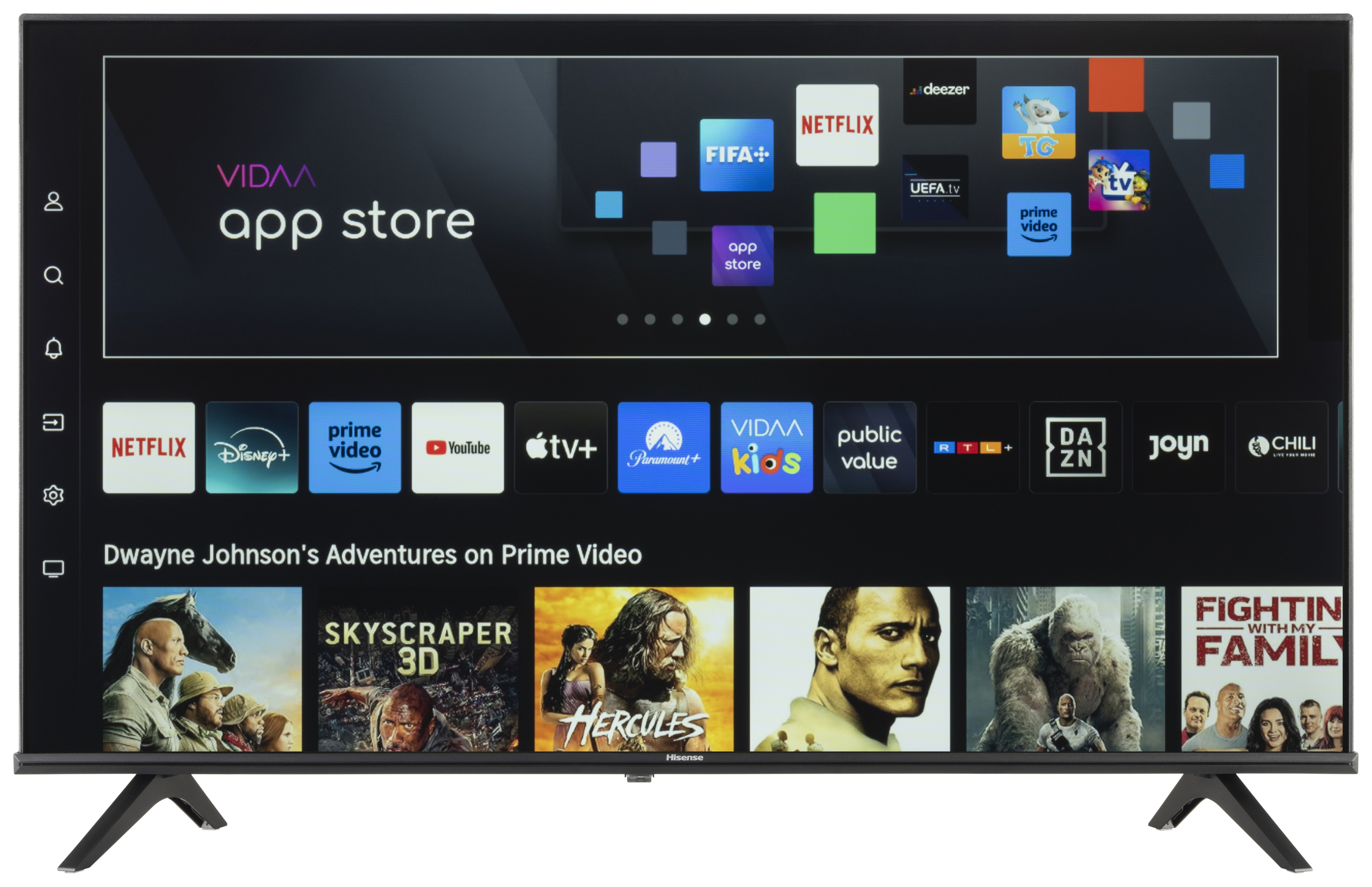 HISENSE 40A4N