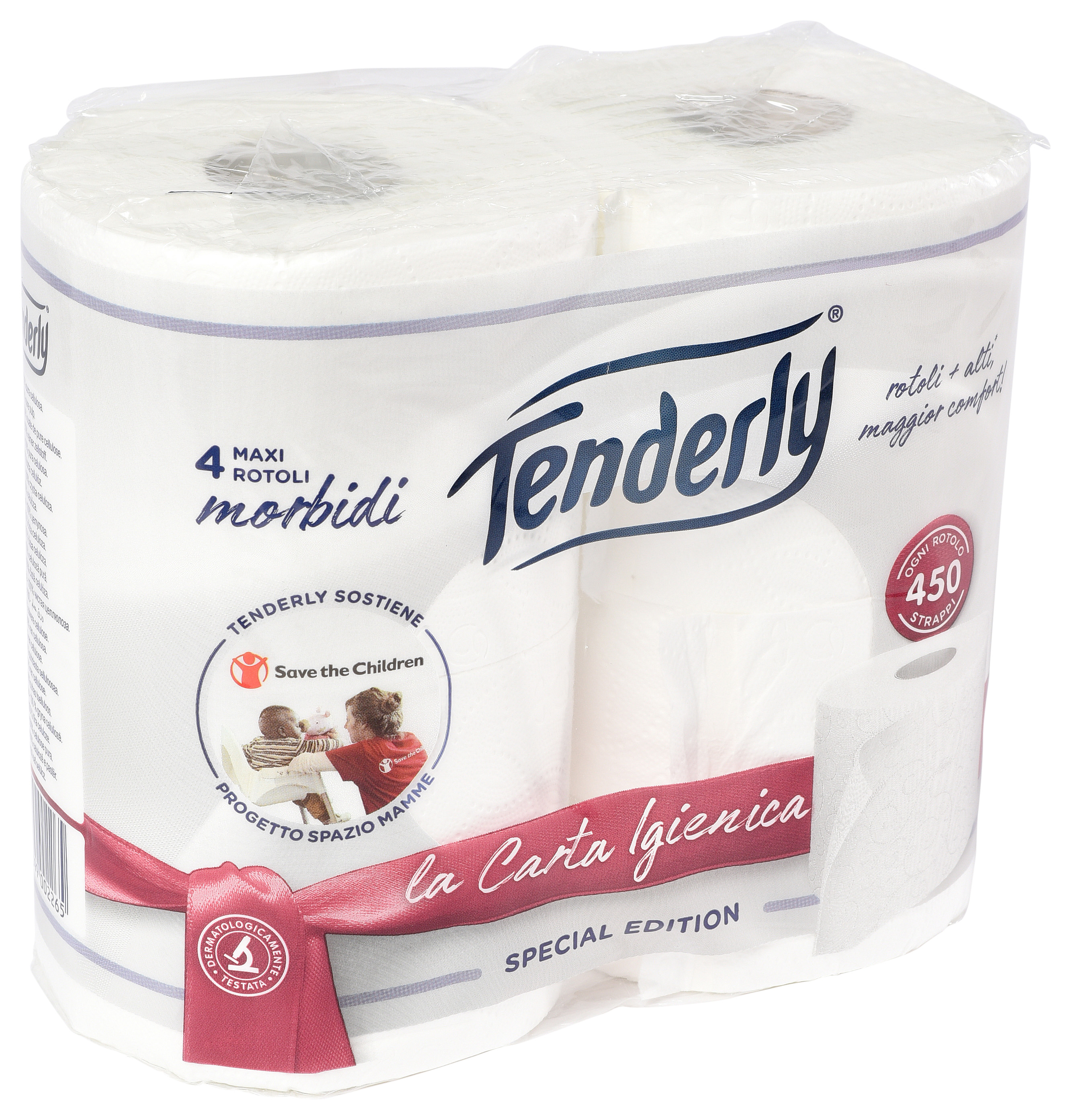 TENDERLY LA CARTA IGIENICA - SPECIAL EDITION