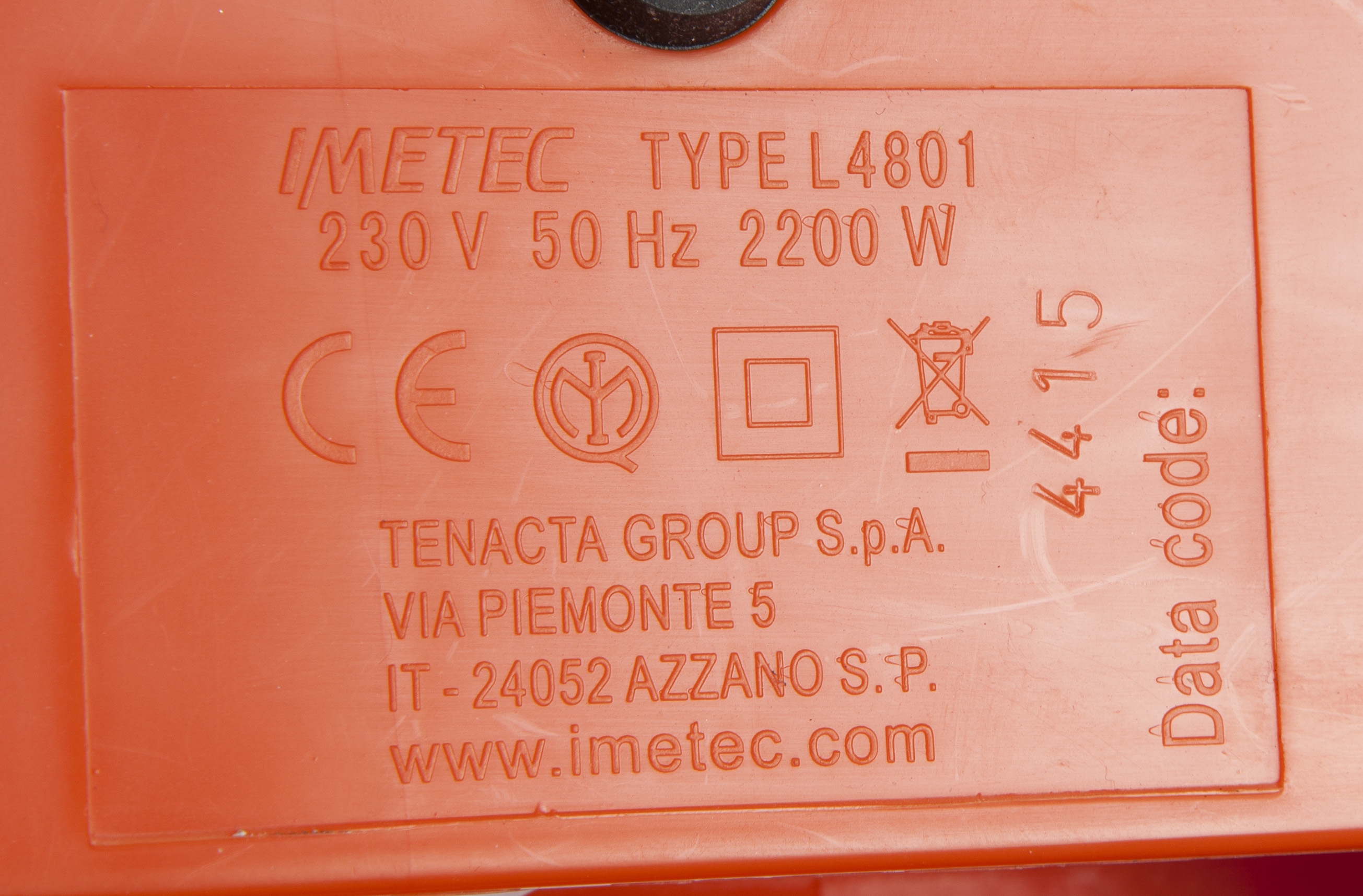 IMETEC LIVING AIR M2 - 100