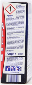 W5 (LIDL) PASTIGLIE PER LAVASTOVIGLIE TUTTO IN 1 - LIMONE