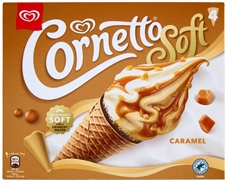 ALGIDA CORNETTO SOFT CARAMEL
