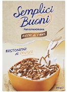 PAM PANORAMA SEMPLICI BUONI BASTONCINI DI CRUSCA