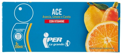 IPER Ace con vitamine