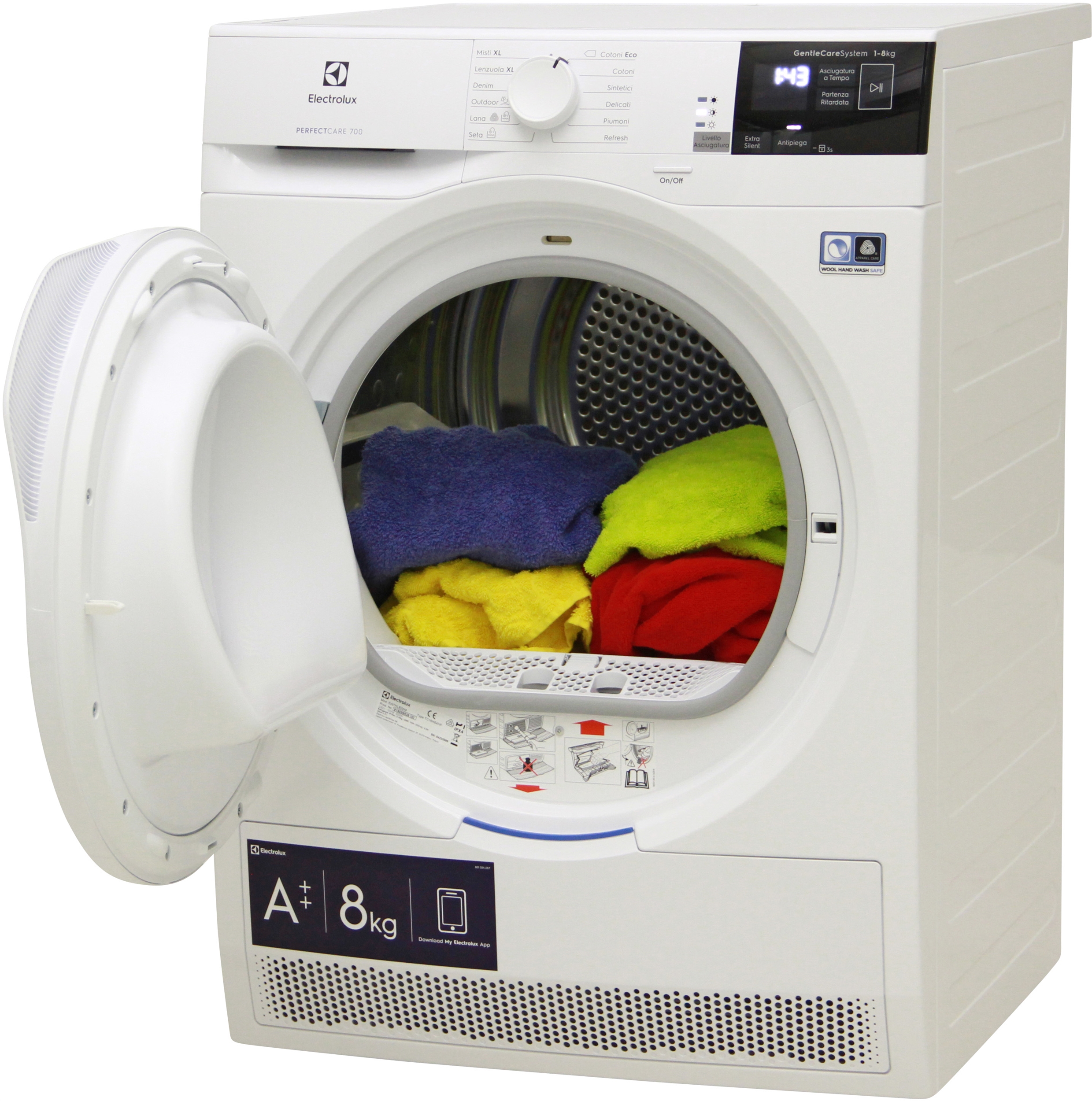 ELECTROLUX EW7HL82W4