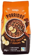 COOP PORRIDGE CIOCCOLATO FONDENTE E BANANA