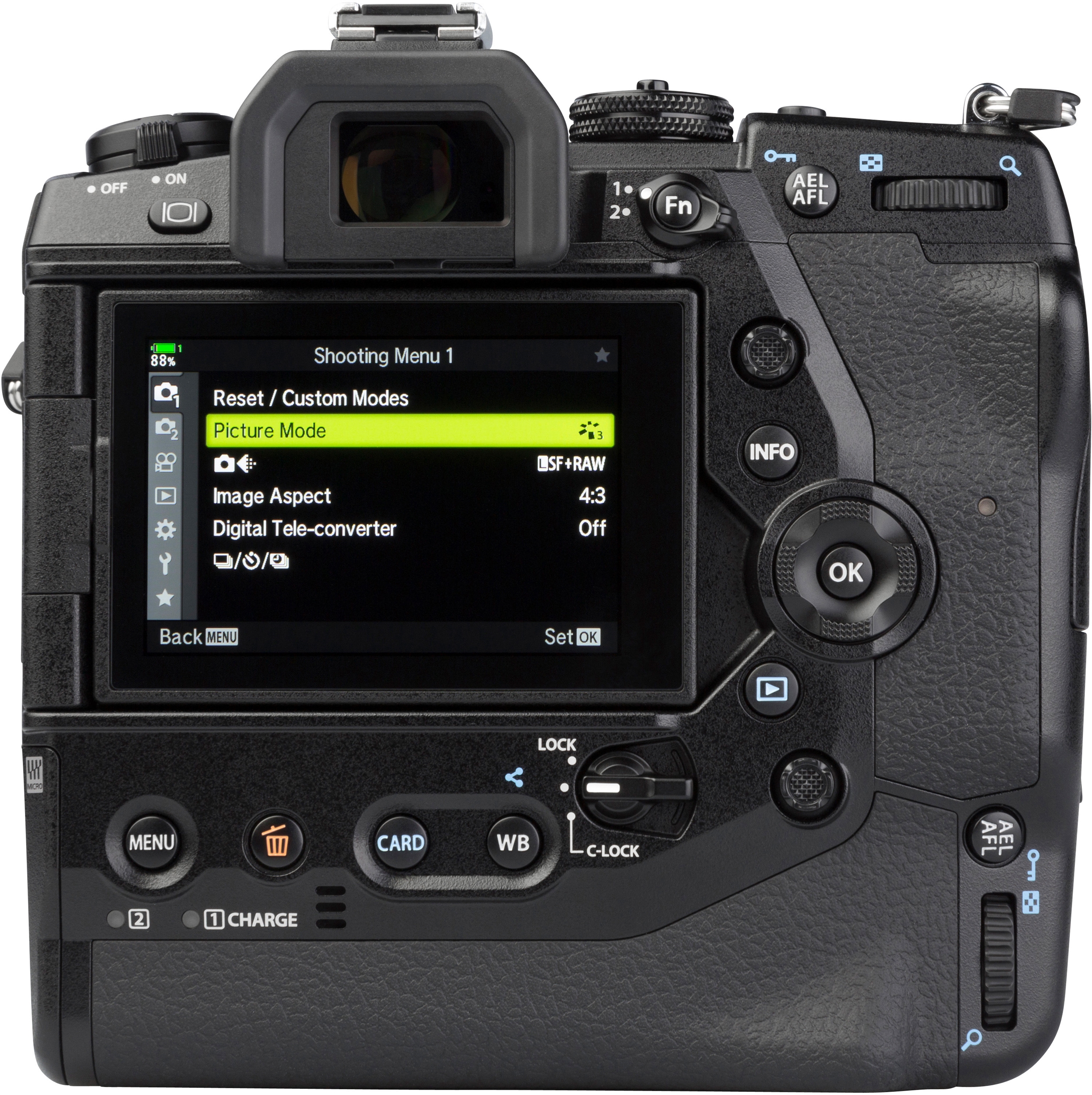 OLYMPUS OM-D E-M1X + M.ZUIKO DIGITAL 12‑40 PRO