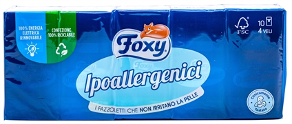 FOXY Ipoallergenici