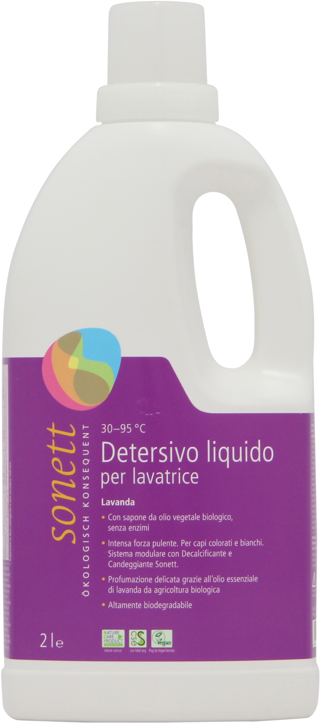 SONETT DETERSIVO LIQUIDO PER LAVATRICE