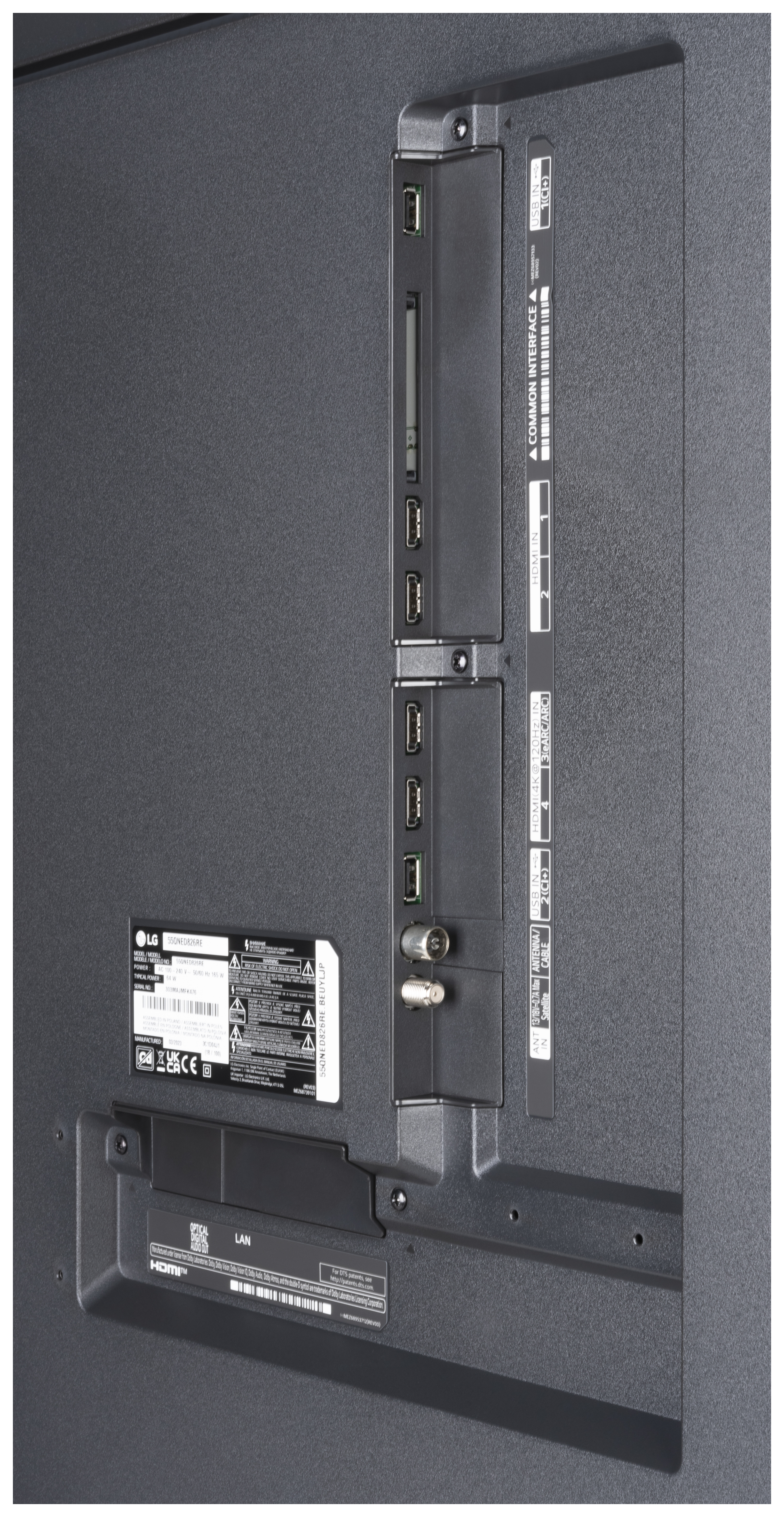 LG 55QNED826RE