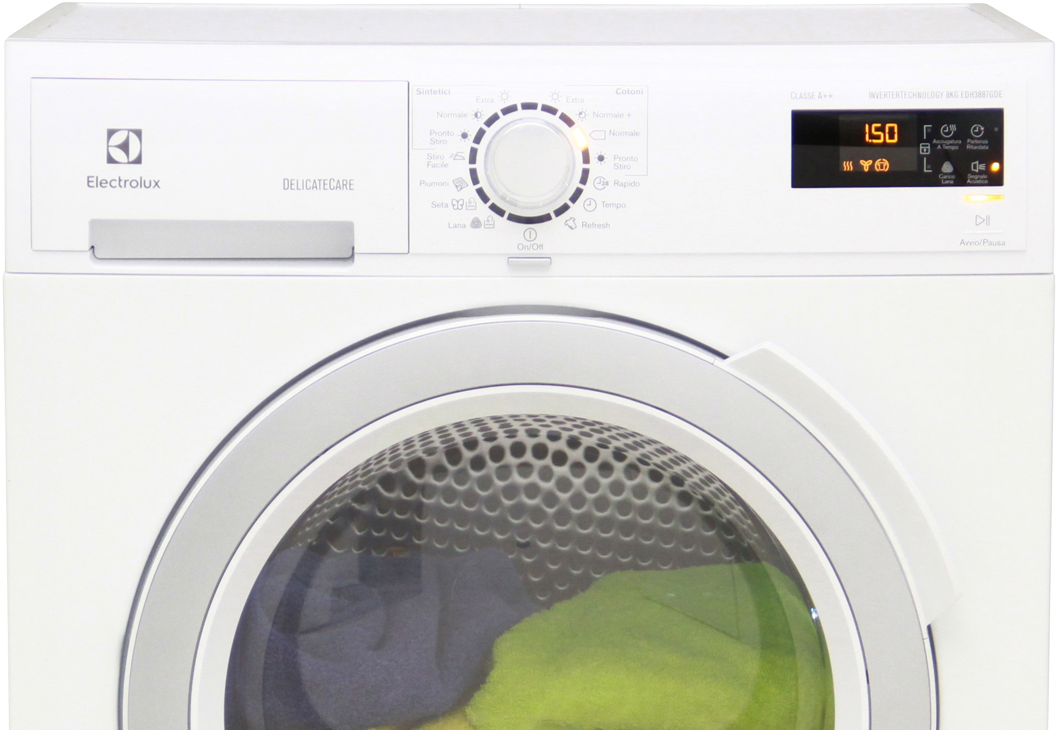 ELECTROLUX EDH3887GDE