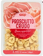 COOP TORTELLINI FRESCHI CON PROSCIUTTO CRUDO