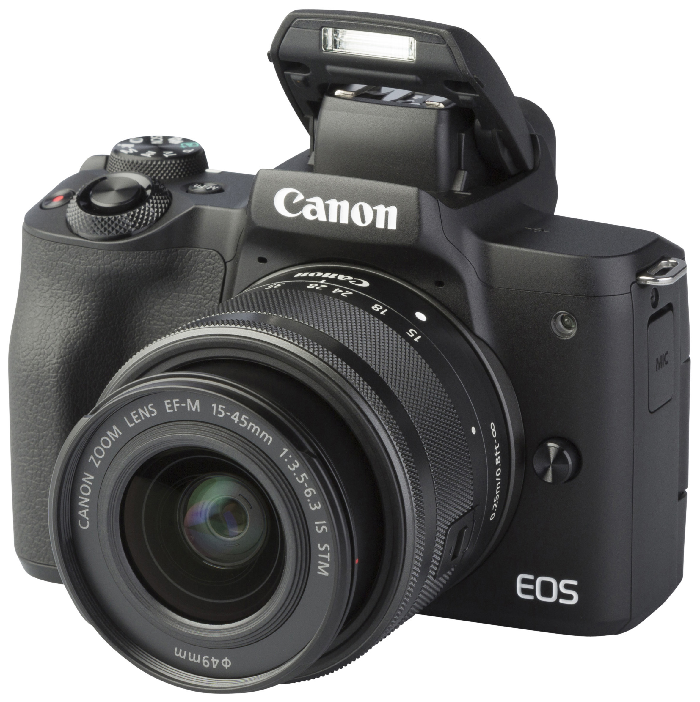CANON EOS M50 MARK II + EF-M 15-45