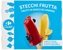 CARREFOUR SORBETTI -3 CON PEZZETTI DI ANANAS E 3 CON FRUTTI DI BOSCO (GUSTO FRUTTI DI BOSCO)