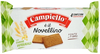 CAMPIELLO CAMPIELLO È IL NOVELLINO CON FARINE INTEGRALI