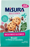 MISURA DOLCESENZA BISCOTTI CON GOCCE DI CIOCCOLATO