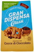 COLUSSI GRAN DISPENSA BISCOTTI CON GOCCE DI CIOCCOLATO