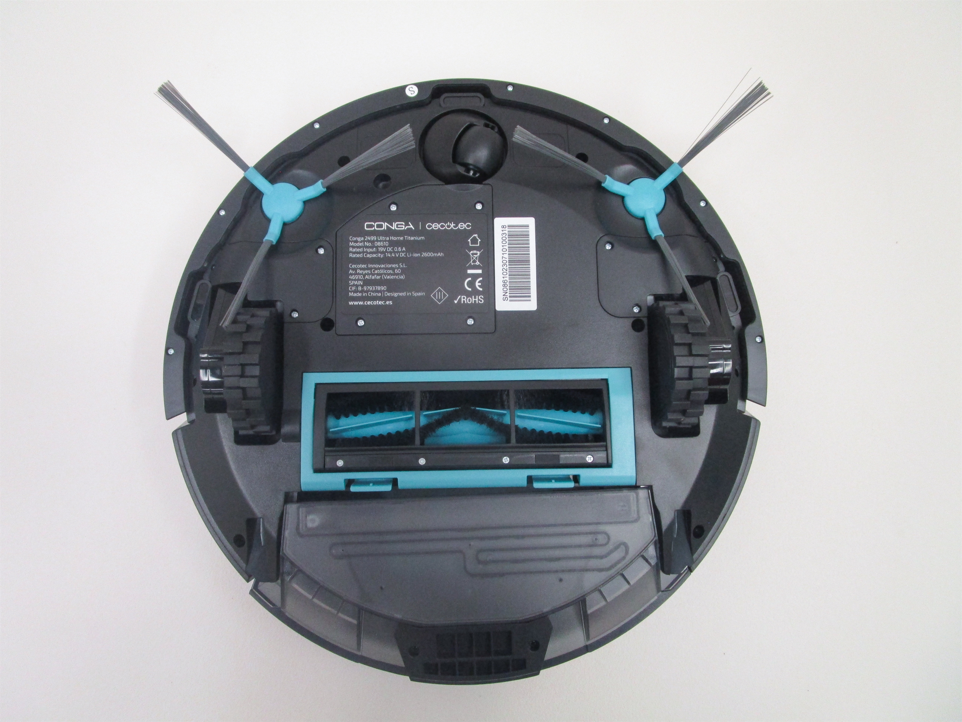 CECOTEC CONGA 2499 ULTRA HOME TITANIUM - 08610