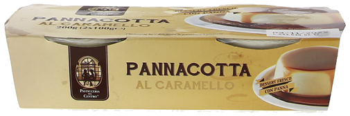 PASTICCERIA DEL CENTRO (MD) PANNACOTTA AL CARAMELLO
