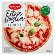 RONCADIN PIZZA EXTRA VOGLIA LA SOTTILE MARGHERITA