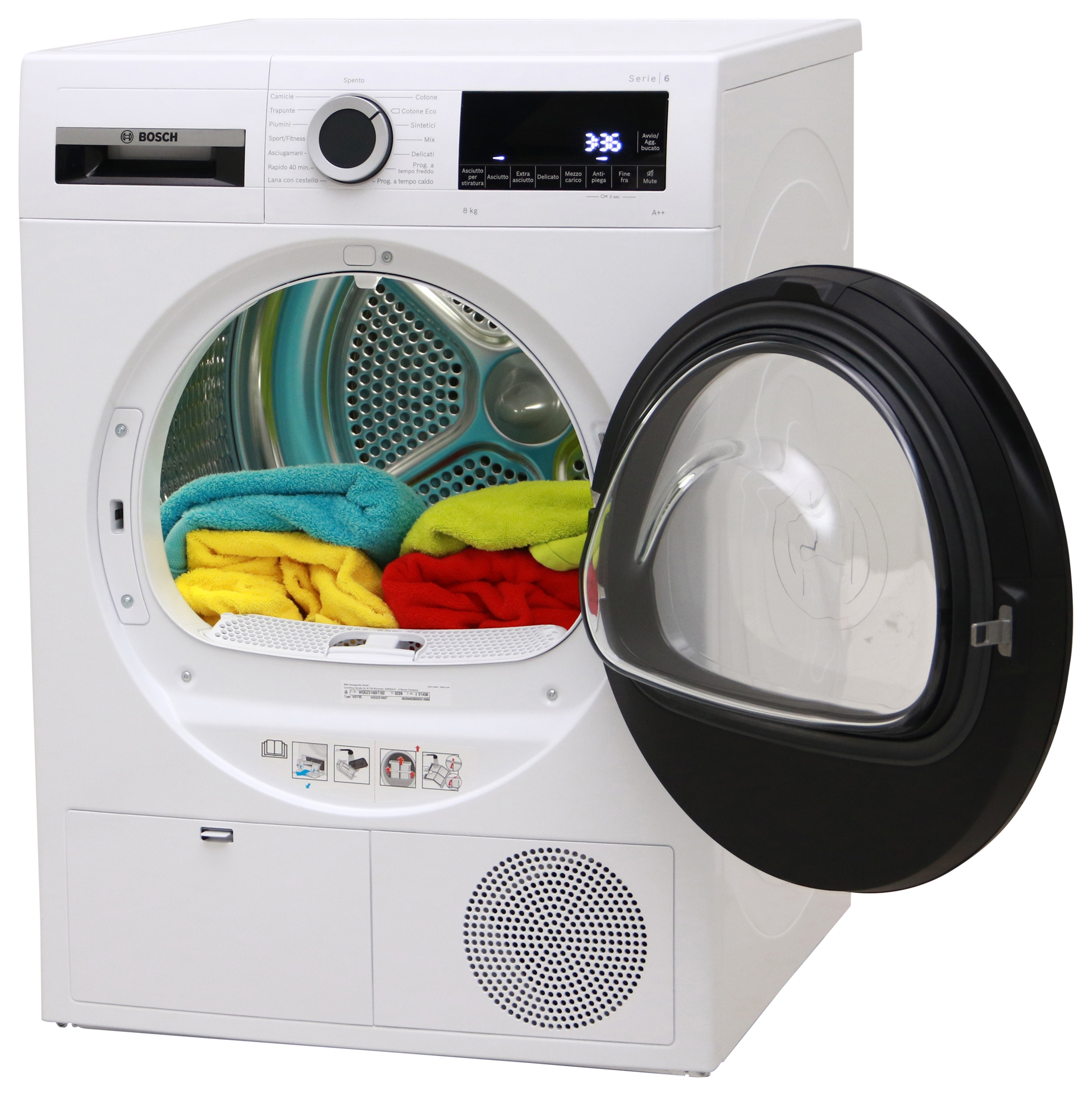 BOSCH WQG23100IT