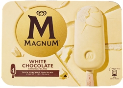 ALGIDA MAGNUM WHITE