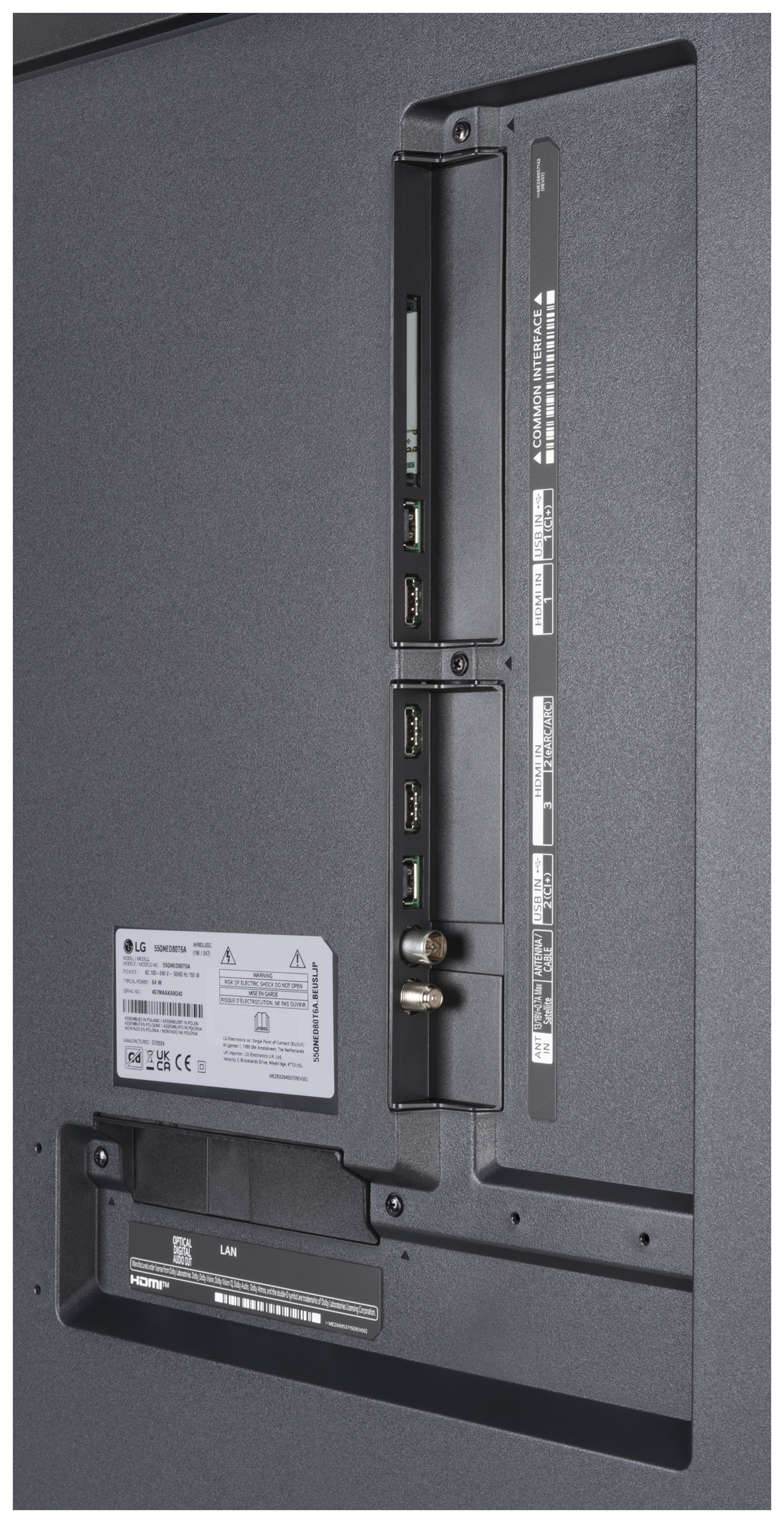 LG 55QNED80T6A