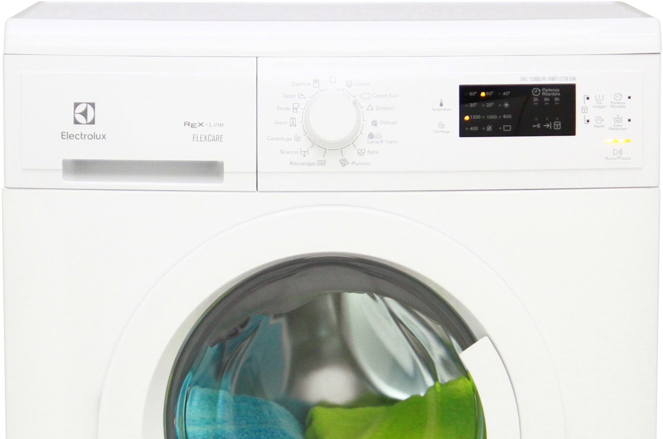 ELECTROLUX RWF1275EOW