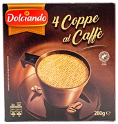 DOLCIANDO (EUROSPIN) 4 COPPE AL CAFFÈ