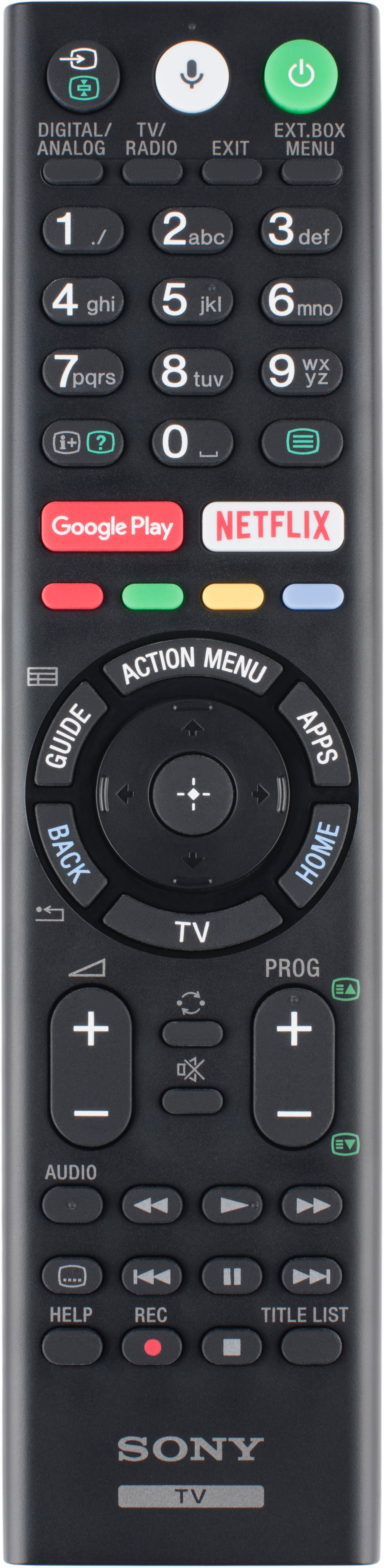 SONY KD55XF9005BAEP