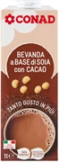 CONAD Bevanda a Base di Soia con Cacao