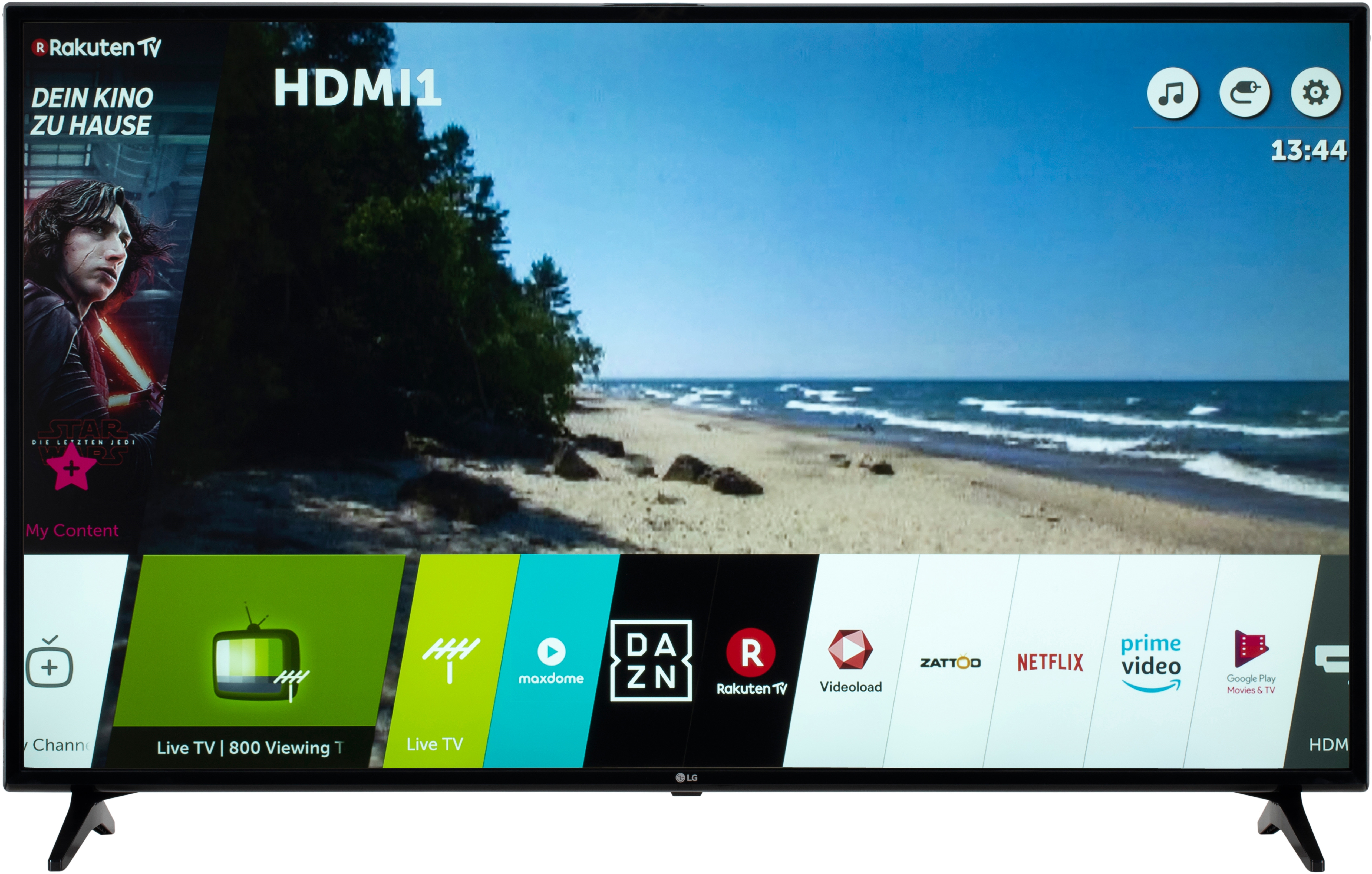 LG 55UK6100PLB