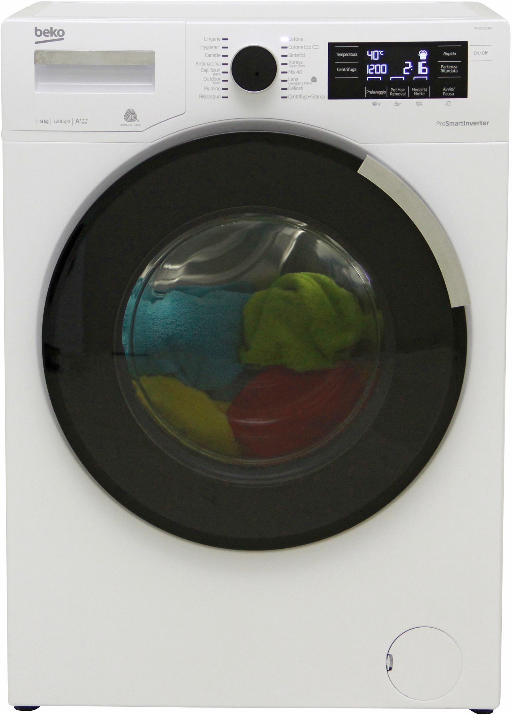 BEKO WTZ81234BI