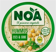 NOA Hummus Ceci & Erbe