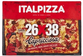 ITALPIZZA 26X38 CAPRICCIOSA