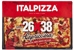ITALPIZZA 26X38 CAPRICCIOSA