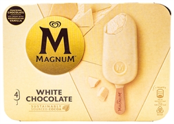 ALGIDA MAGNUM WHITE