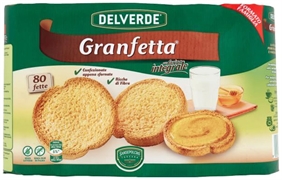 DELVERDE GRANFETTA CON FARINA INTEGRALE
