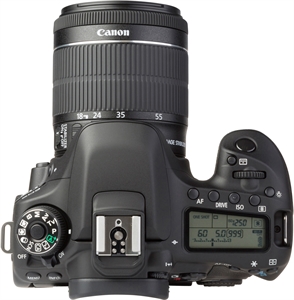CANON EOS 80D + 18-55MM IS STM
