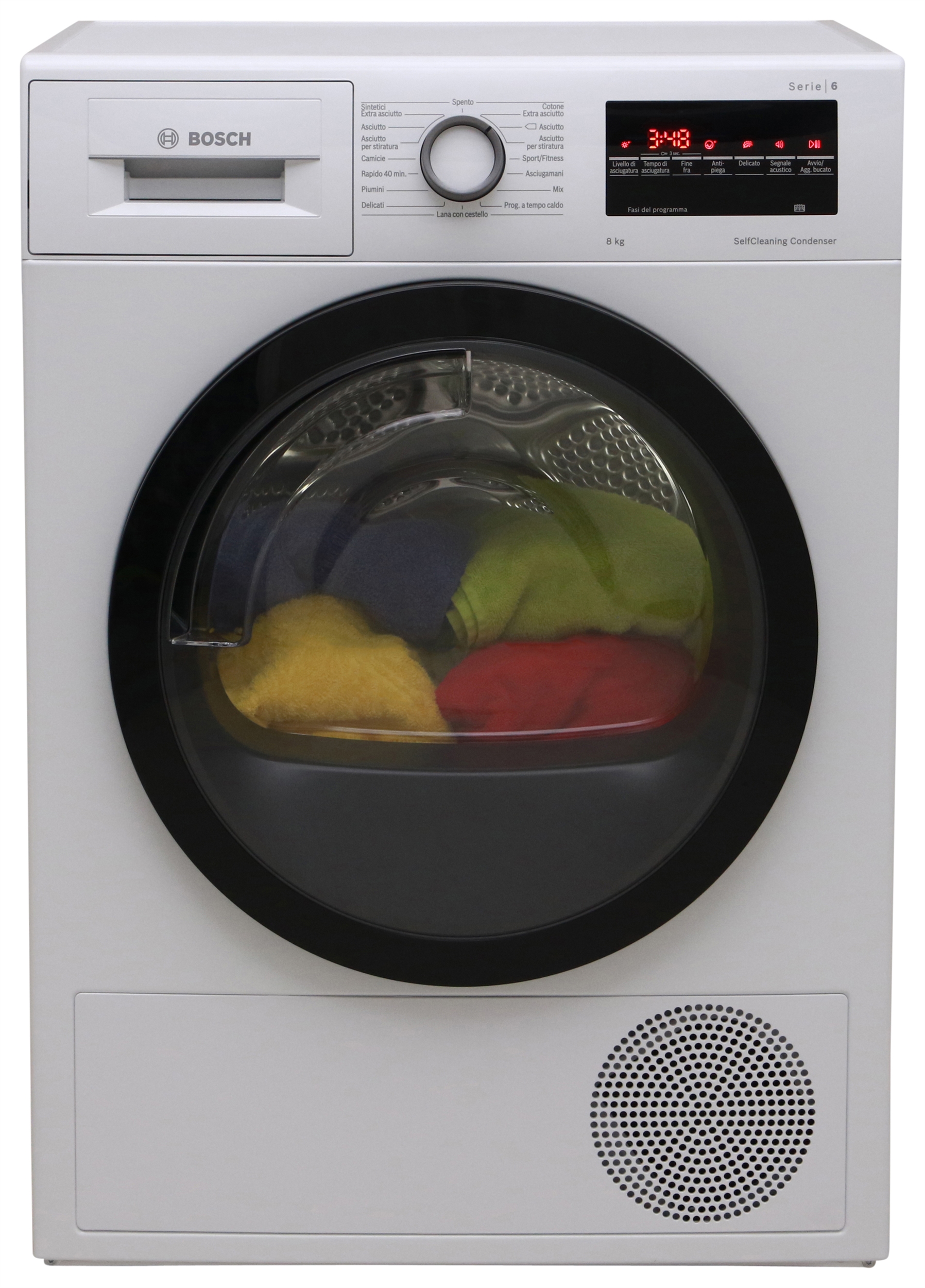 BOSCH WTW85T08IT