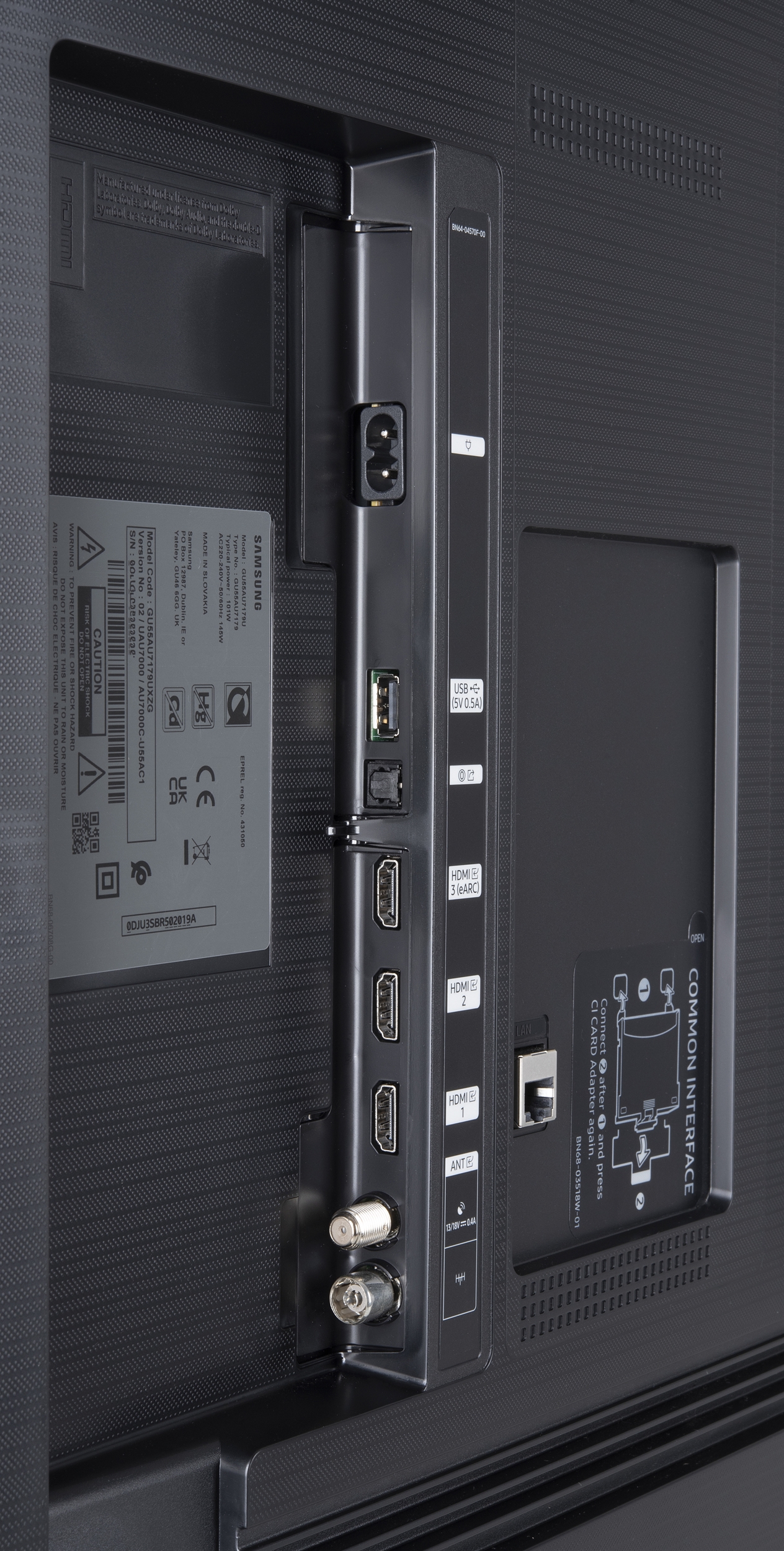 SAMSUNG UE55AU7170UXZT